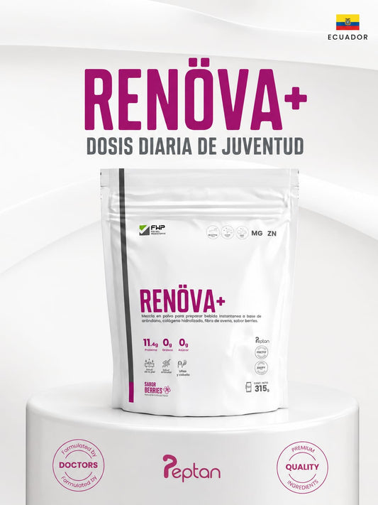 RENOVA+ | Colágeno Premium para Tu Rutina de Belleza