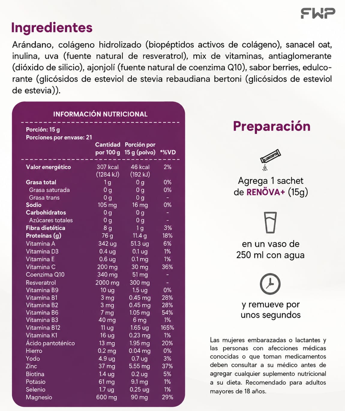 RENOVA+ | Colágeno Premium para Tu Rutina de Belleza